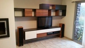 Meuble Tv Hifi sur mesure